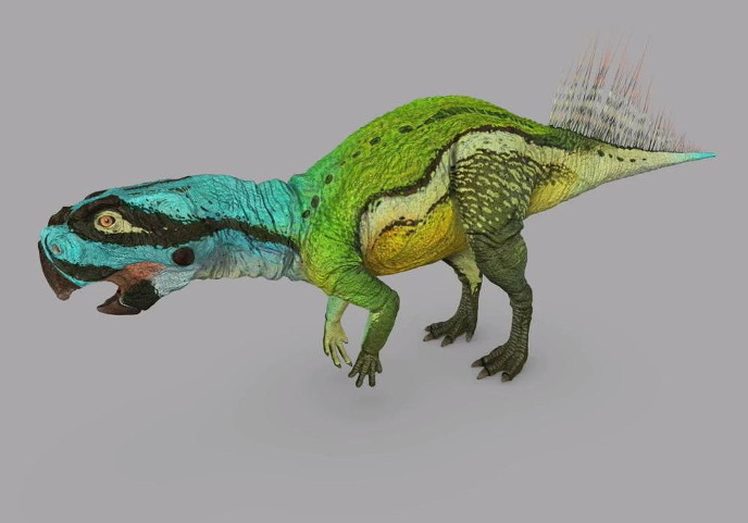 Пситтакозавр