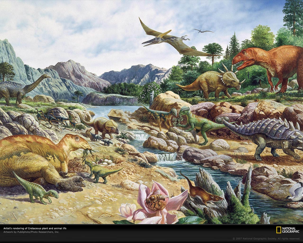 Южная Америка — Земля первых динозавров