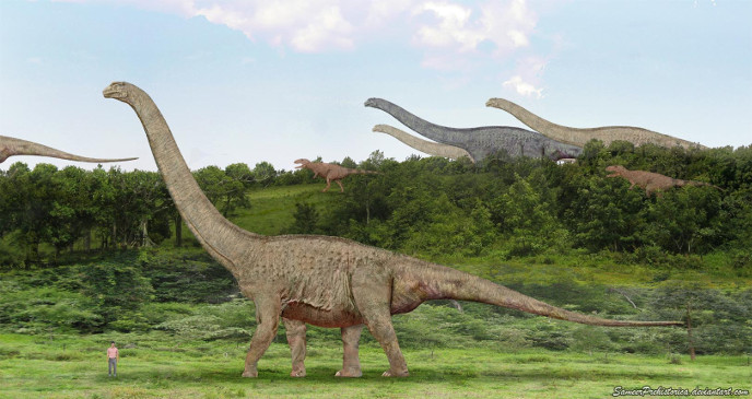 Самый большой динозавр